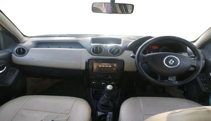 2013 Renault Duster 110 PS RXZ DIESEL, Diesel, Manual, 1,18,454 km, interior