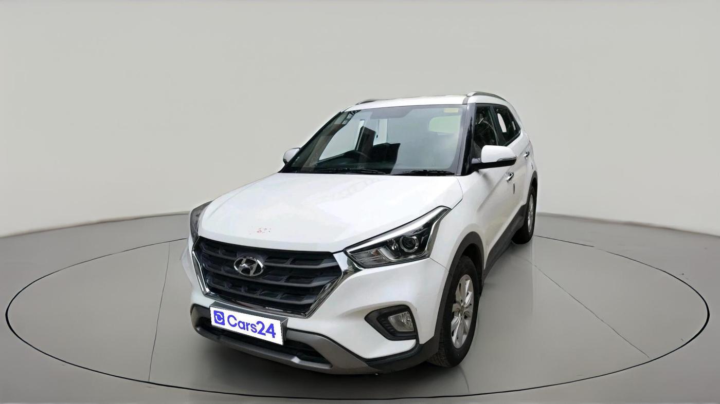 2019 Hyundai Creta SX 1.6 PETROL, Petrol, Manual, 30,726 km, exterior