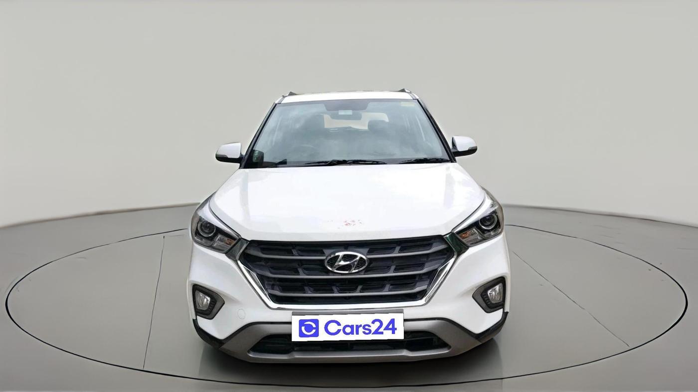 2019 Hyundai Creta SX 1.6 PETROL, Petrol, Manual, 30,726 km, exterior