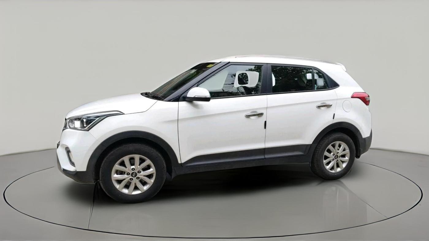2019 Hyundai Creta SX 1.6 PETROL, Petrol, Manual, 30,726 km, exterior