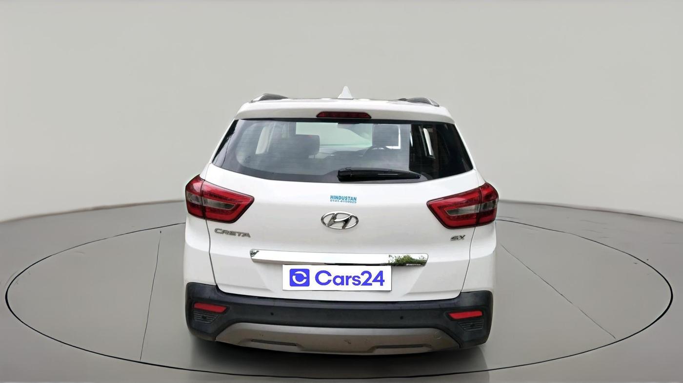 2019 Hyundai Creta SX 1.6 PETROL, Petrol, Manual, 30,726 km, exterior