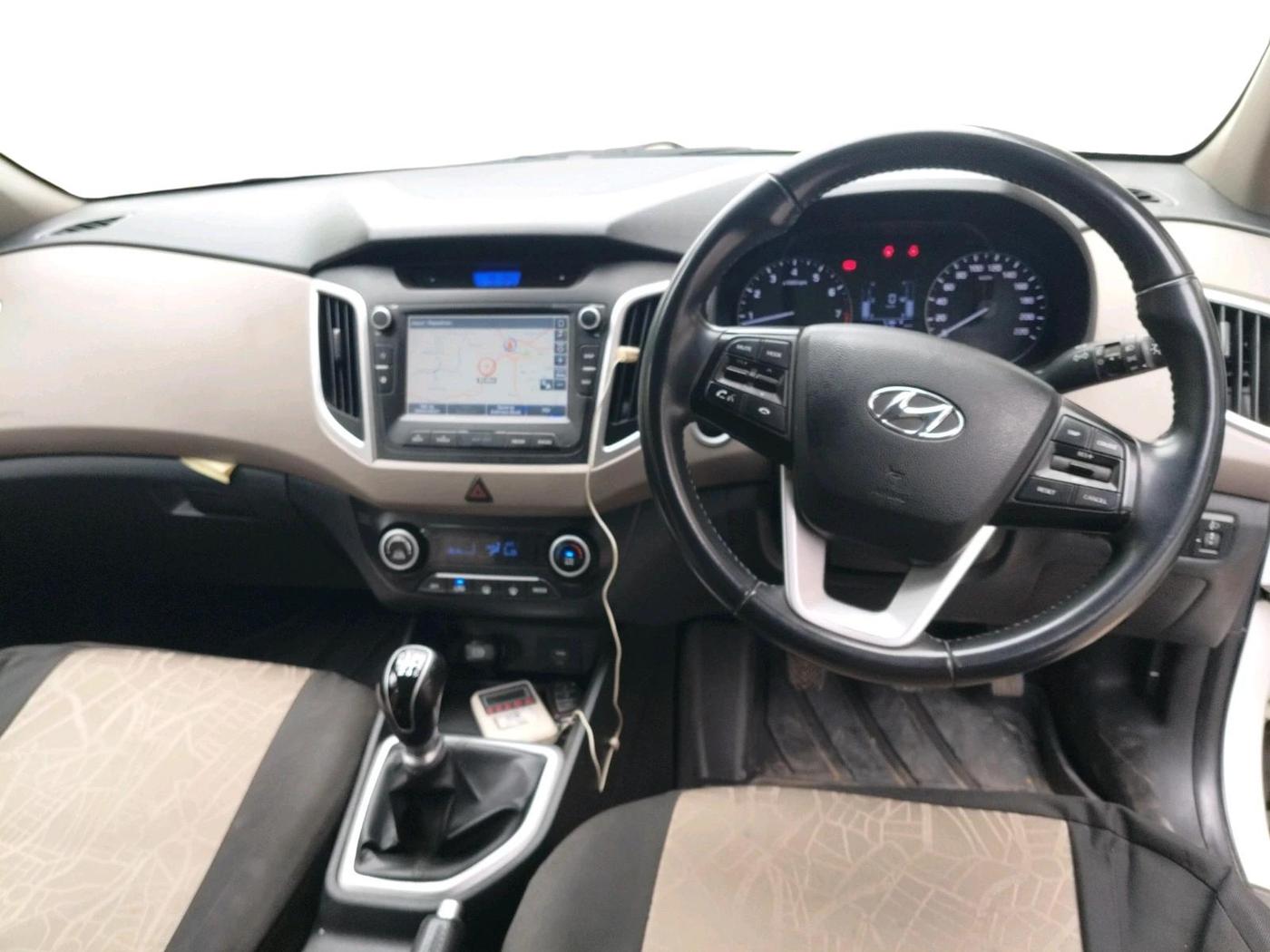 2019 Hyundai Creta SX 1.6 PETROL, Petrol, Manual, 30,726 km, interior