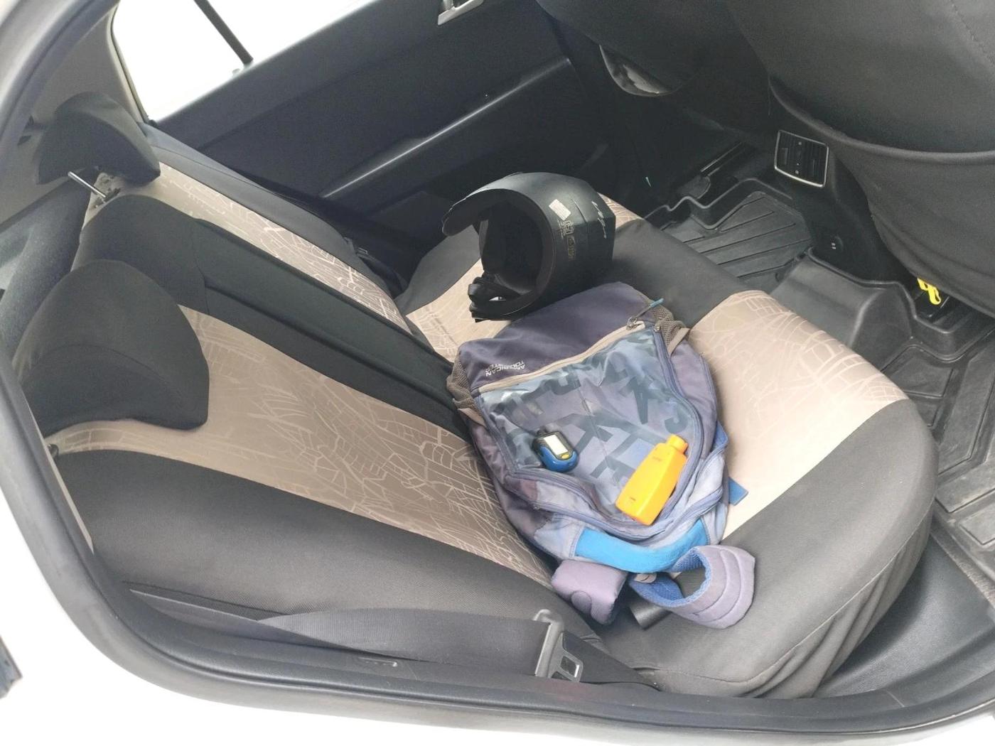 2019 Hyundai Creta SX 1.6 PETROL, Petrol, Manual, 30,726 km, interior