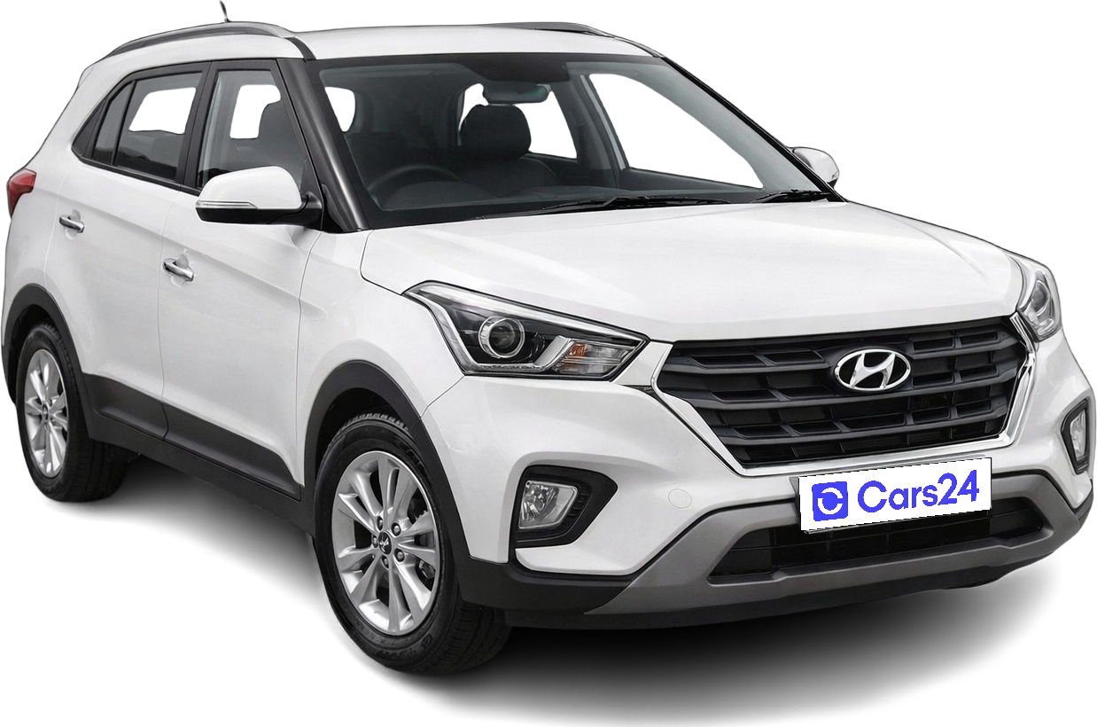 2019 Hyundai Creta - SUV - Petrol - Manual - ₹8.17 lakh