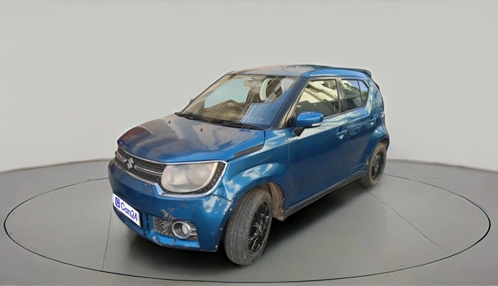 2017 Maruti IGNIS ZETA 1.2 AMT, Petrol, Automatic, 66,602 km, exterior
