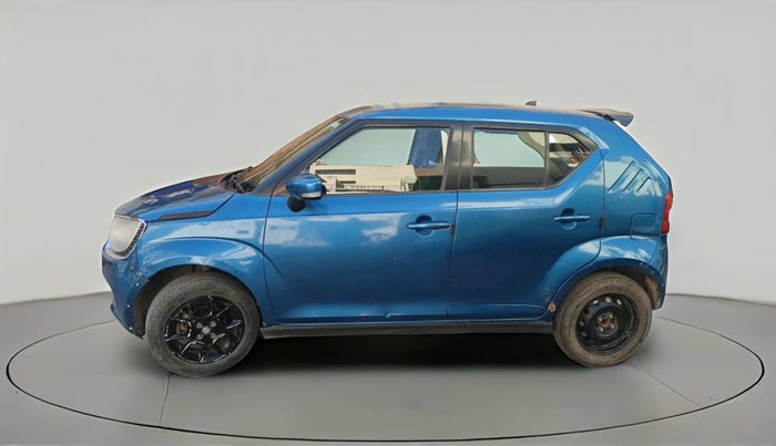 2017 Maruti IGNIS ZETA 1.2 AMT, Petrol, Automatic, 66,602 km, exterior