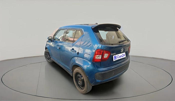 2017 Maruti IGNIS ZETA 1.2 AMT, Petrol, Automatic, 66,602 km, exterior