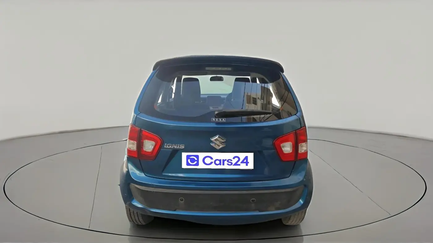 2017 Maruti IGNIS ZETA 1.2 AMT, Petrol, Automatic, 66,602 km, exterior