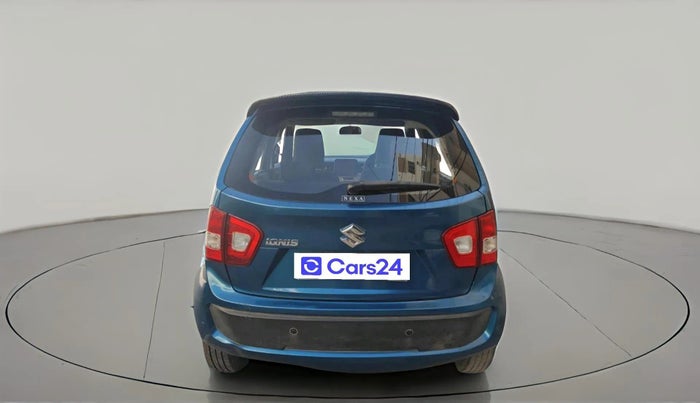 2017 Maruti IGNIS ZETA 1.2 AMT, Petrol, Automatic, 66,602 km, exterior