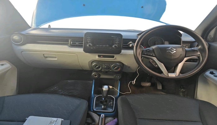 2017 Maruti IGNIS ZETA 1.2 AMT, Petrol, Automatic, 66,602 km, interior