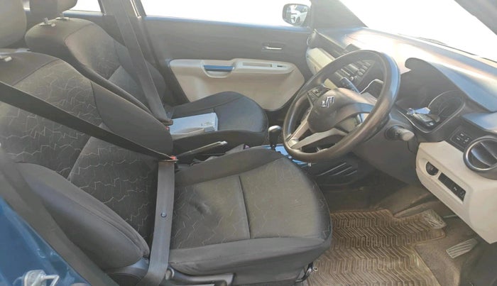 2017 Maruti IGNIS ZETA 1.2 AMT, Petrol, Automatic, 66,602 km, interior