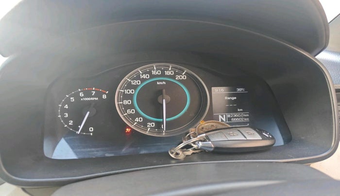 2017 Maruti IGNIS ZETA 1.2 AMT, Petrol, Automatic, 66,602 km, interior