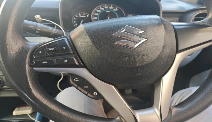 2017 Maruti IGNIS ZETA 1.2 AMT, Petrol, Automatic, 66,602 km, interior