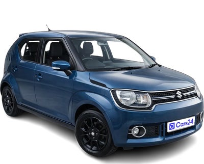 2017 Maruti IGNIS - Hatchback - Petrol - Automatic - ₹3.30 lakh