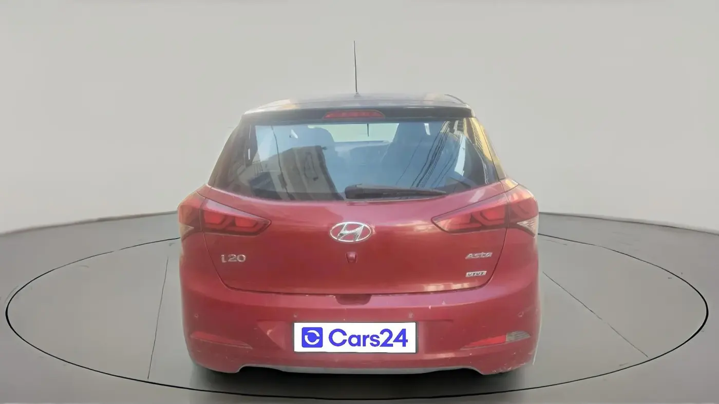 2014 Hyundai Elite i20 ASTA 1.2, Petrol, Manual, 89,649 km, exterior
