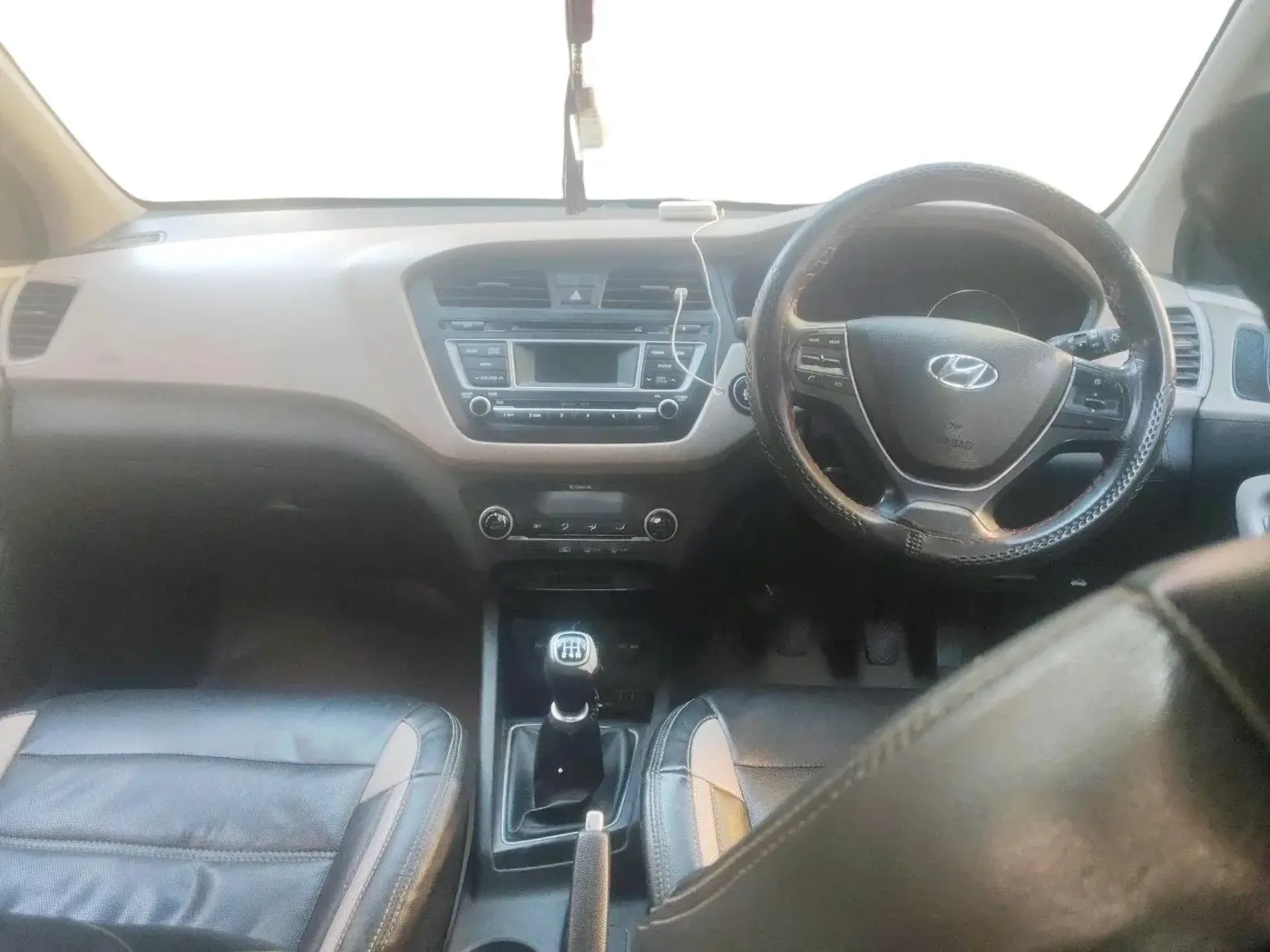 2014 Hyundai Elite i20 ASTA 1.2, Petrol, Manual, 89,649 km, interior