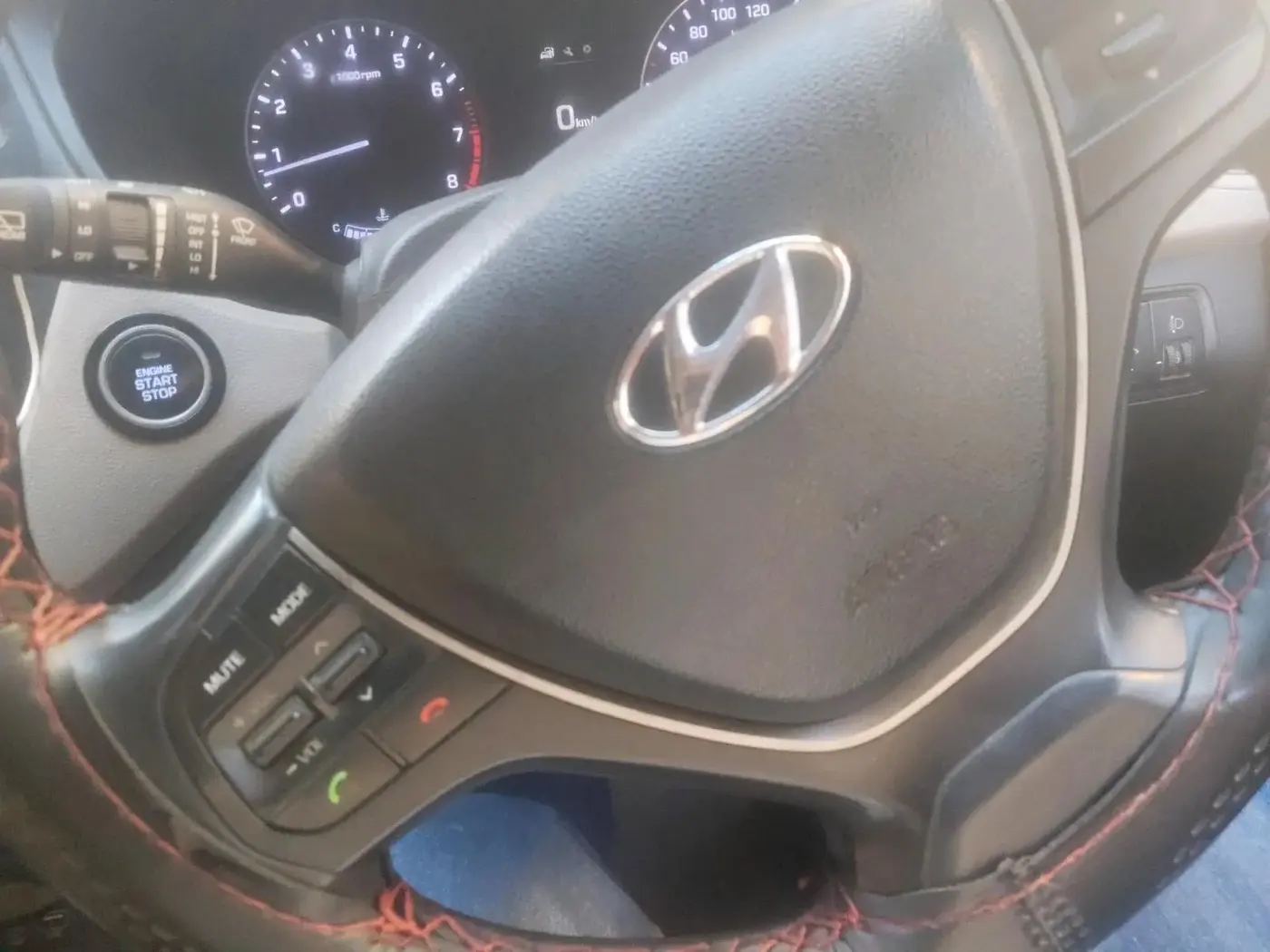 2014 Hyundai Elite i20 ASTA 1.2, Petrol, Manual, 89,649 km, interior