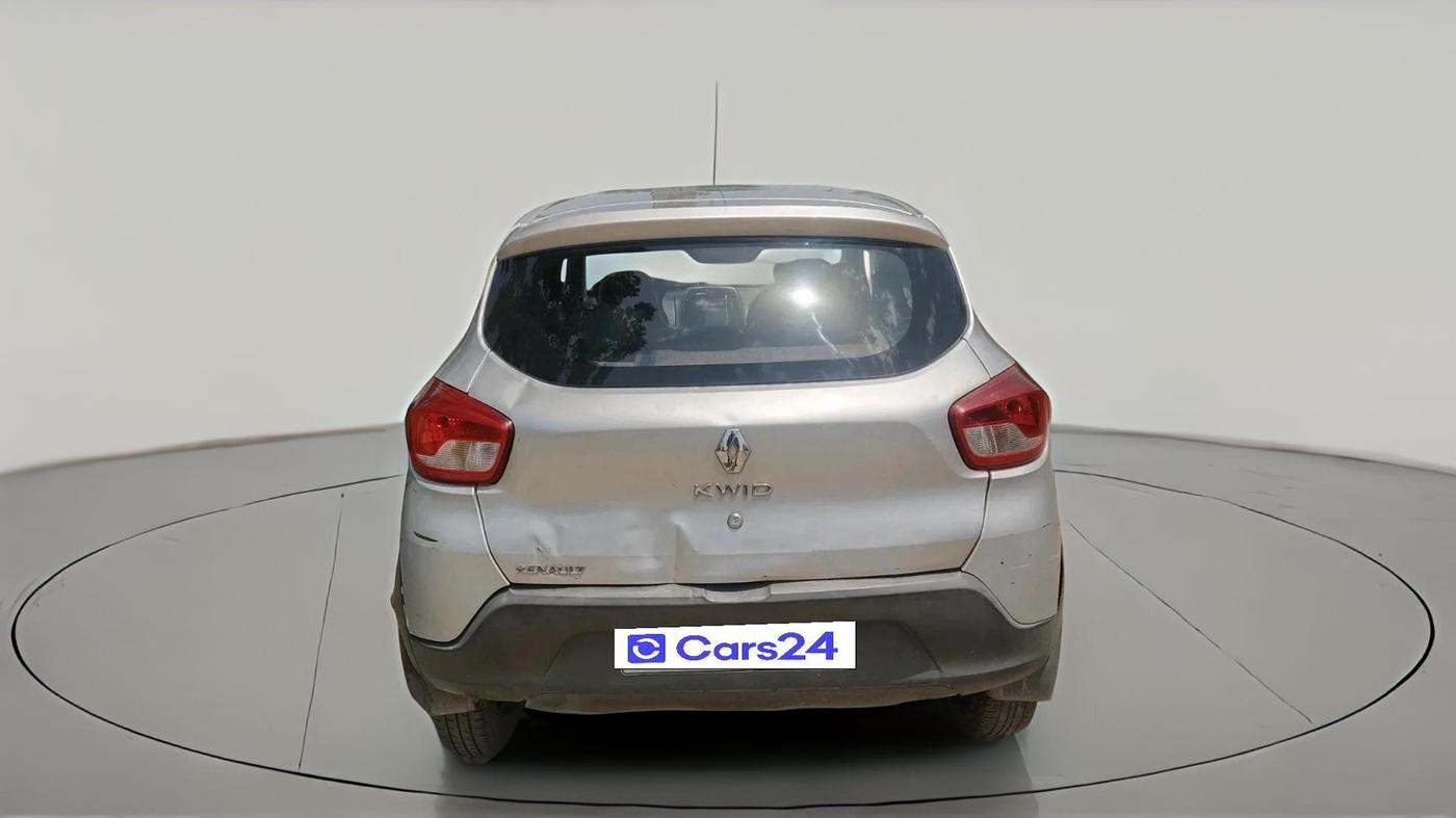 2016 Renault Kwid RXT 0.8, Petrol, Manual, 95,001 km, exterior
