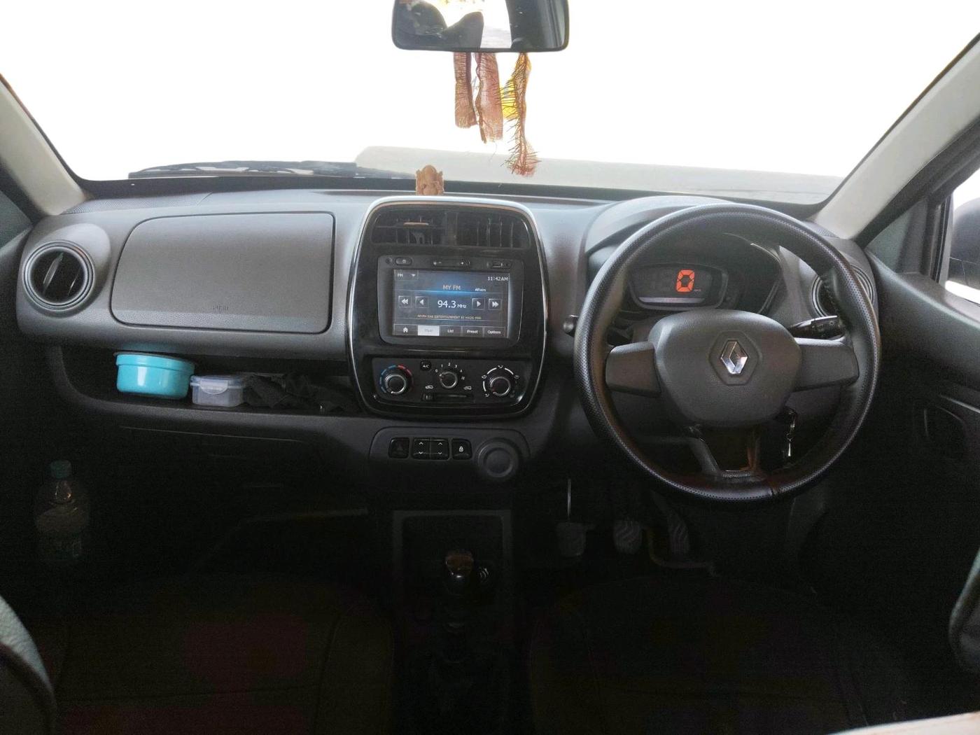 2016 Renault Kwid RXT 0.8, Petrol, Manual, 95,001 km, interior