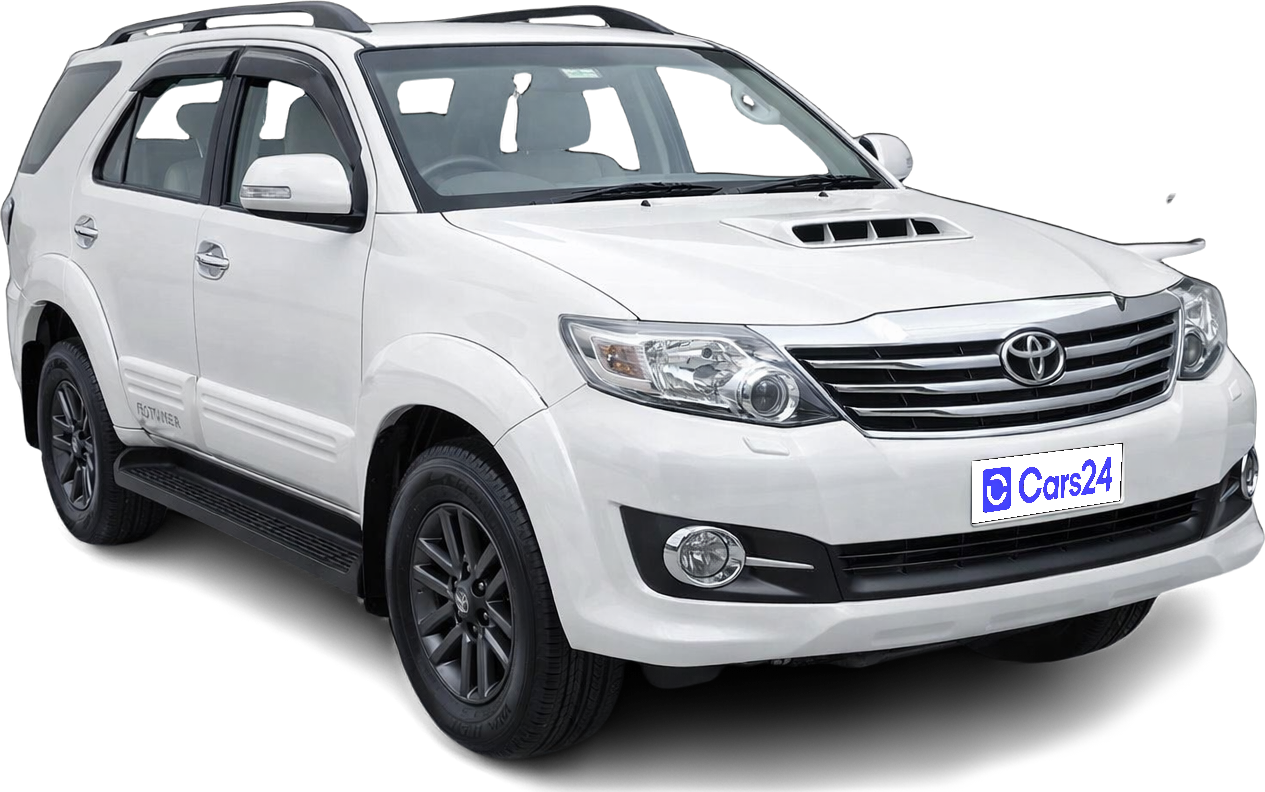 2013 Toyota Fortuner - SUV - Diesel - Manual - ₹7.62 lakh