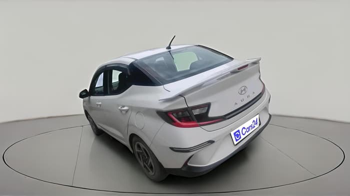 2023 Hyundai AURA S 1.2, CNG, Manual, 1,25,937 km, exterior