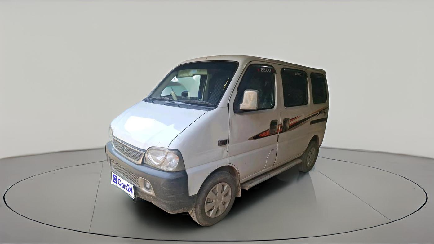 2022 Maruti Eeco 5 STR AC (O), CNG, Manual, 46,345 km, exterior