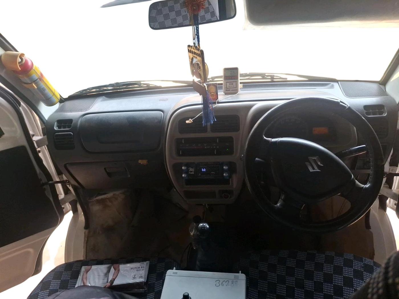 2022 Maruti Eeco 5 STR AC (O), CNG, Manual, 46,345 km, interior