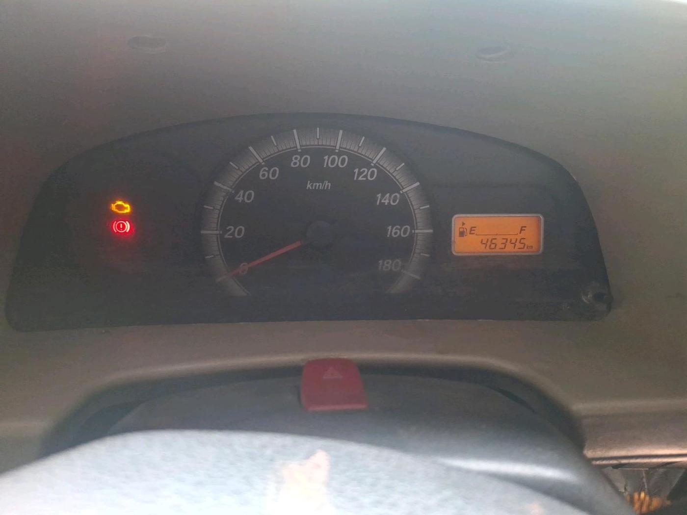 2022 Maruti Eeco 5 STR AC (O), CNG, Manual, 46,345 km, interior