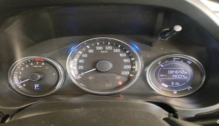 2020 Honda City 1.5L I-VTEC ZX CVT, Petrol, Automatic, 84,642 km, interior