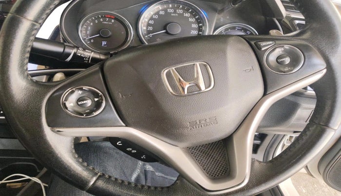 2020 Honda City 1.5L I-VTEC ZX CVT, Petrol, Automatic, 84,642 km, interior