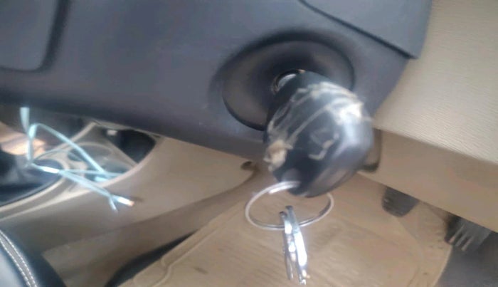 2016 Nissan Terrano XL (D), Diesel, Manual, 1,58,867 km, interior