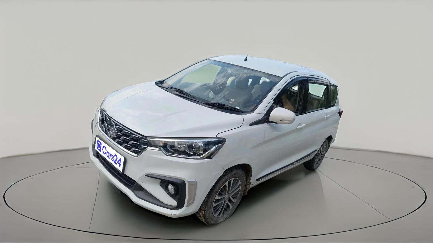 2022 Maruti Ertiga VXI SHVS, Petrol, Manual, 69,397 km, exterior