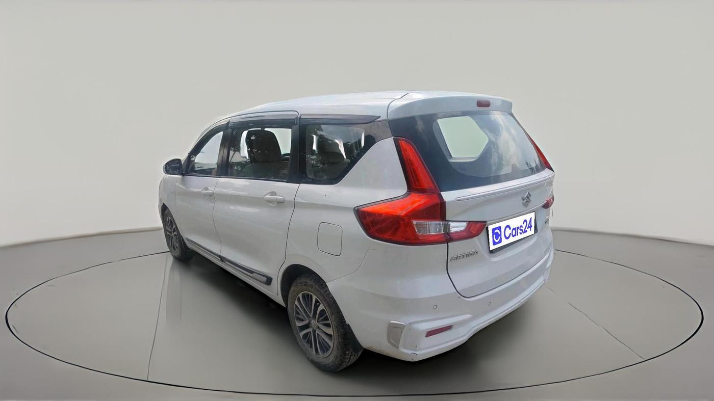 2022 Maruti Ertiga VXI SHVS, Petrol, Manual, 69,397 km, exterior