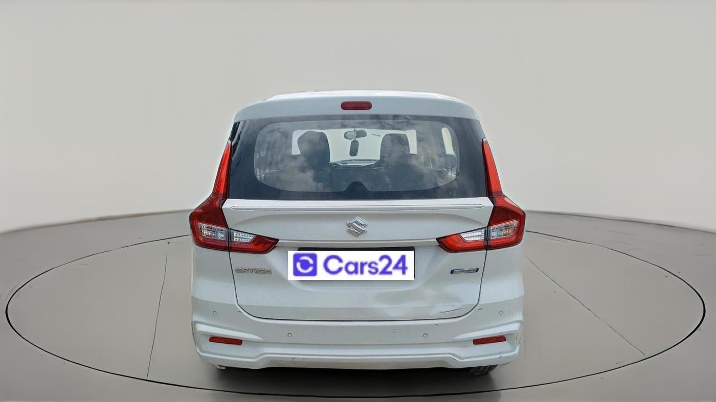 2022 Maruti Ertiga VXI SHVS, Petrol, Manual, 69,397 km, exterior