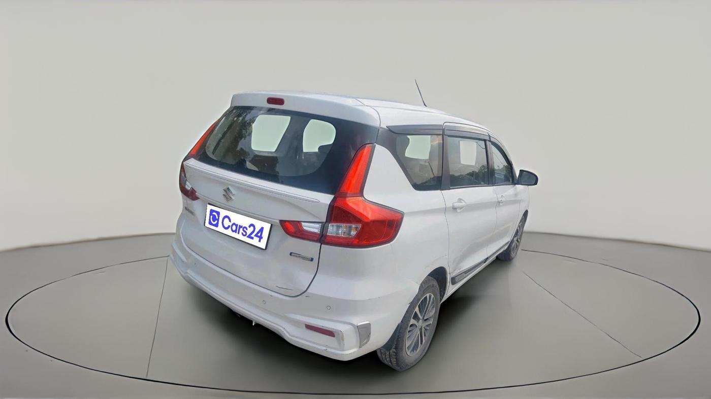 2022 Maruti Ertiga VXI SHVS, Petrol, Manual, 69,397 km, exterior