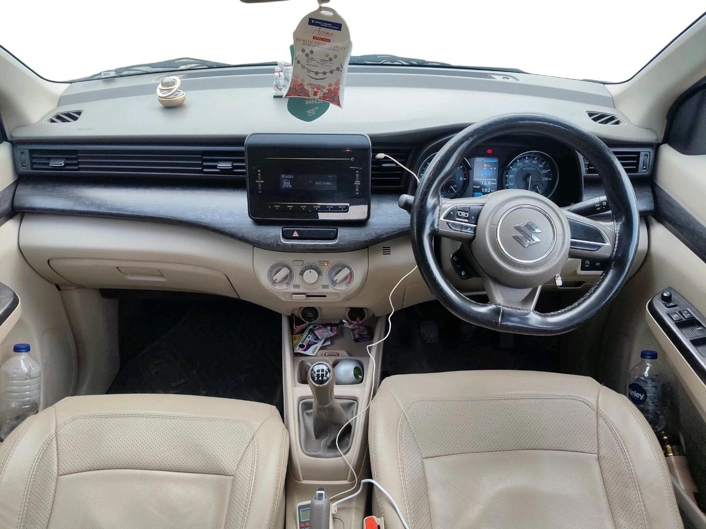 2022 Maruti Ertiga VXI SHVS, Petrol, Manual, 69,397 km, interior