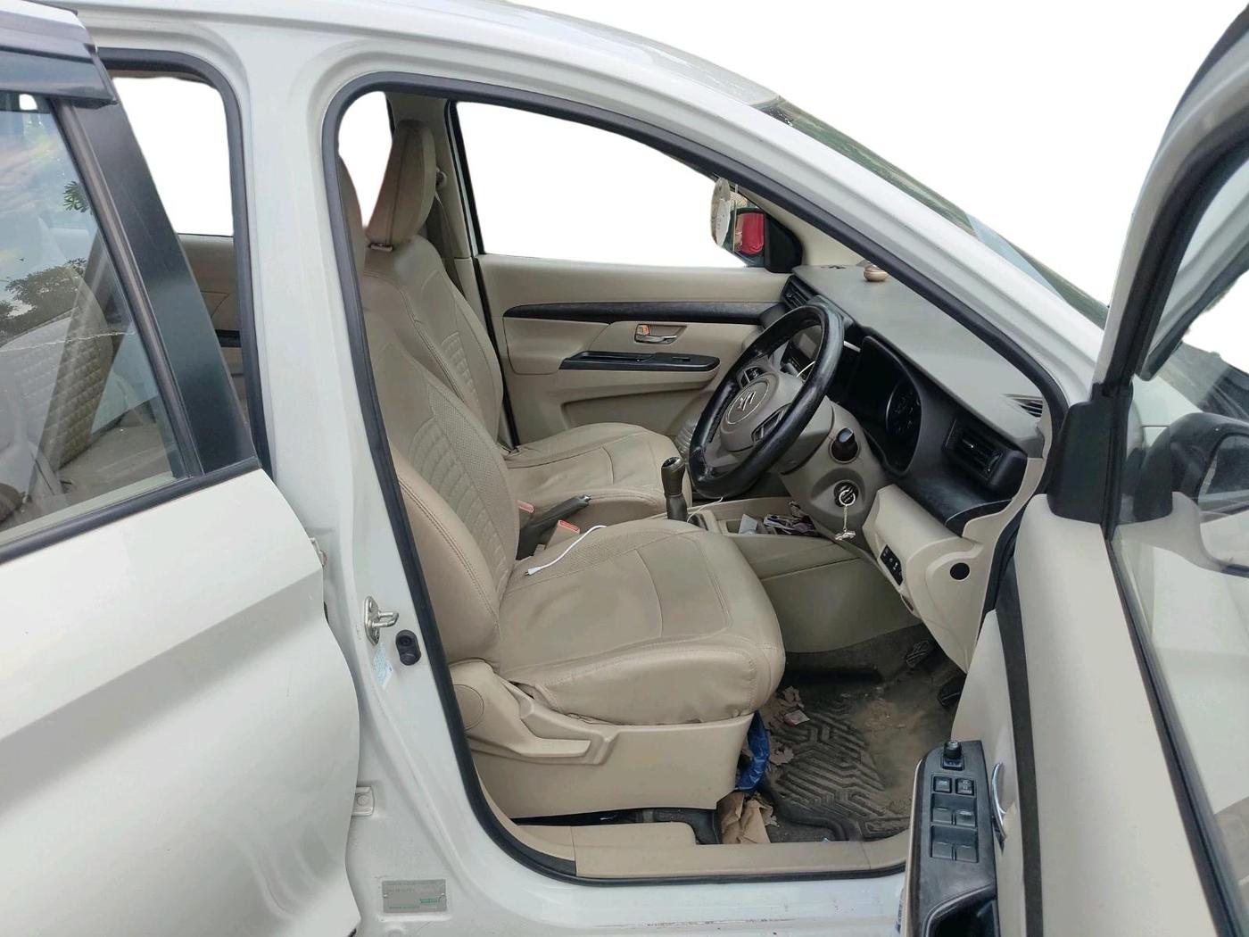 2022 Maruti Ertiga VXI SHVS, Petrol, Manual, 69,397 km, interior