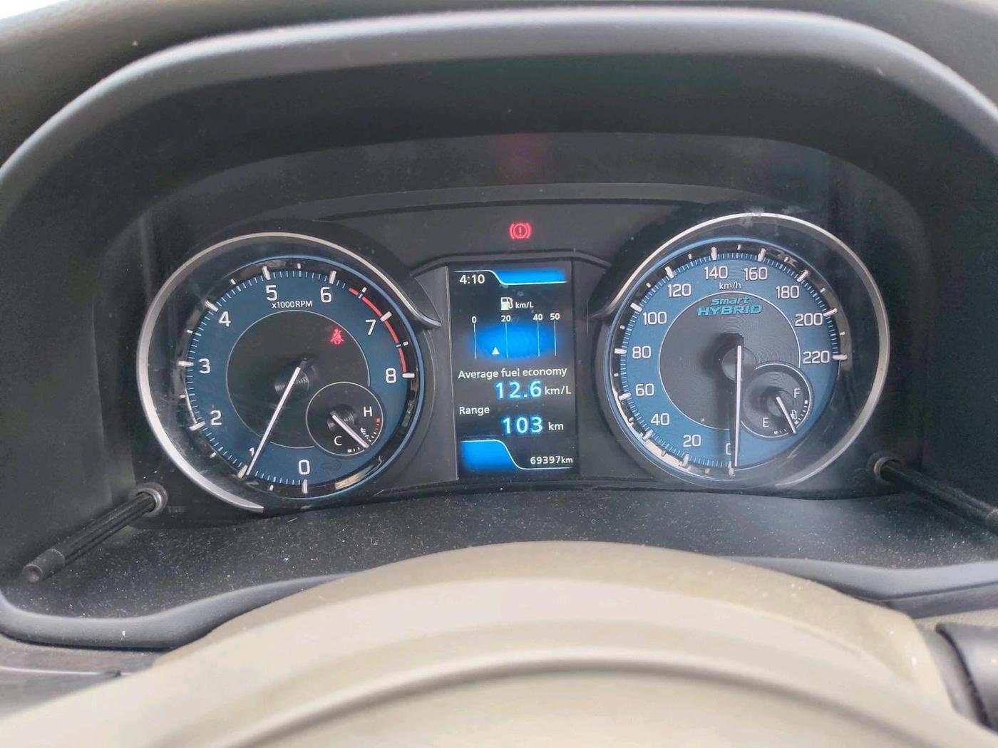 2022 Maruti Ertiga VXI SHVS, Petrol, Manual, 69,397 km, interior