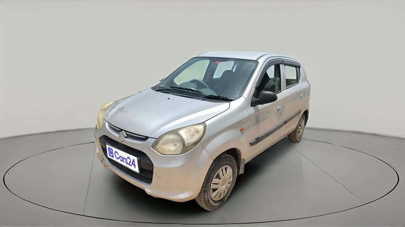 2013 Maruti Alto 800 LXI, Petrol, Manual, 66,410 km, exterior