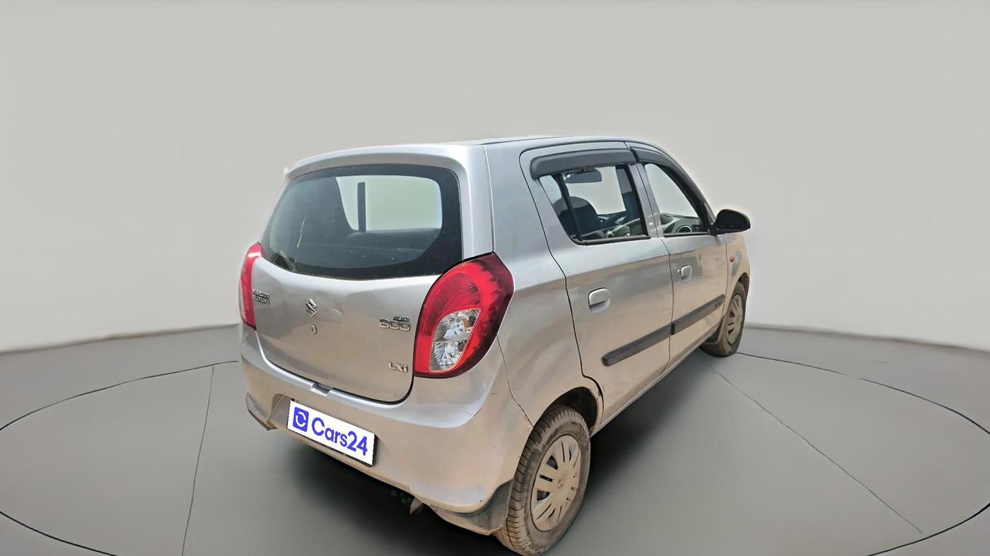 2013 Maruti Alto 800 LXI, Petrol, Manual, 66,410 km, exterior