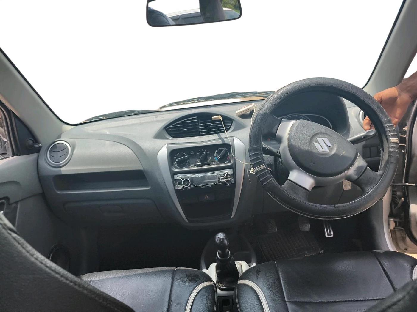 2013 Maruti Alto 800 LXI, Petrol, Manual, 66,410 km, interior