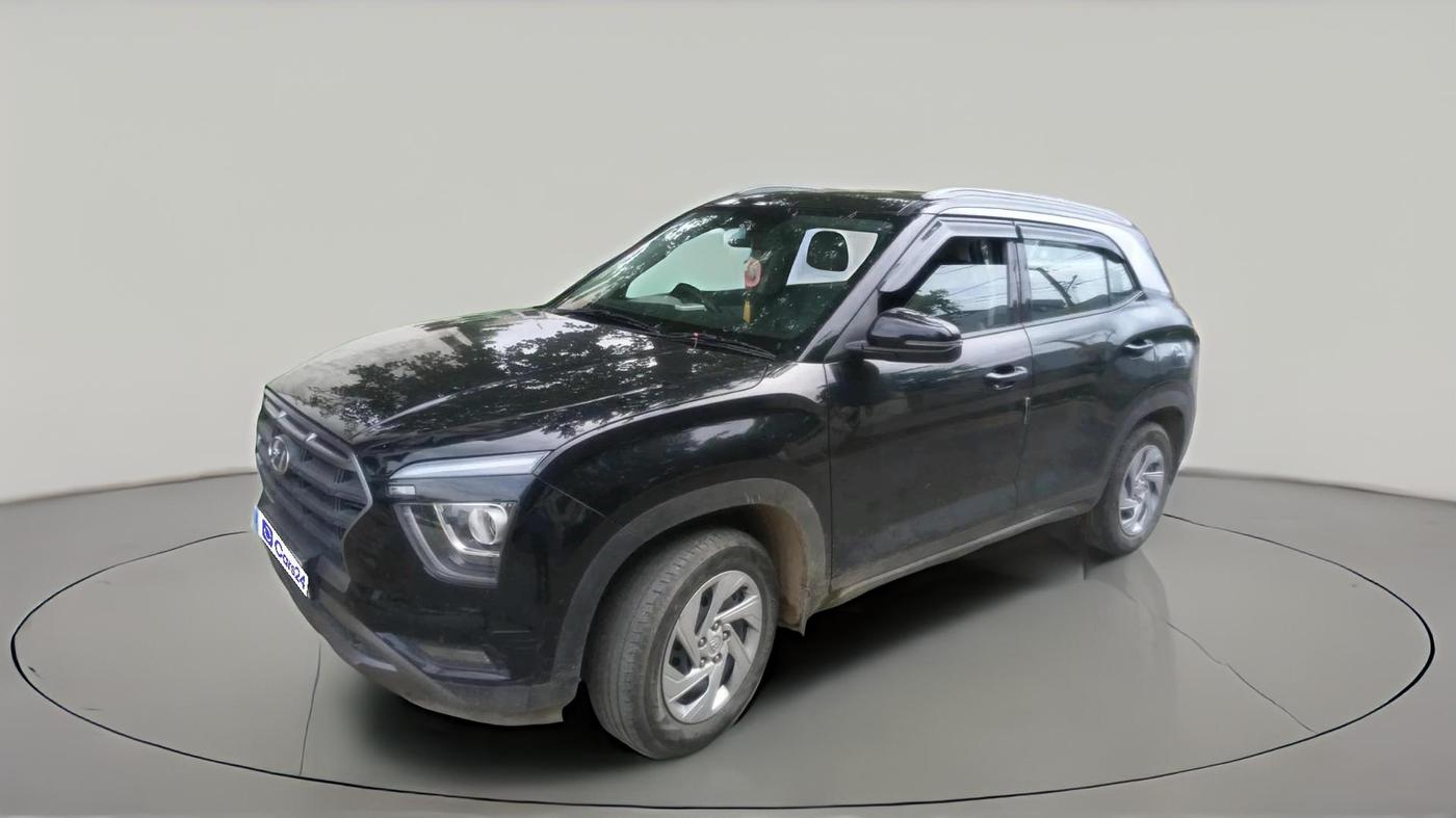 2023 Hyundai Creta EX 1.5 PETROL, Petrol, Manual, 30,011 km, exterior