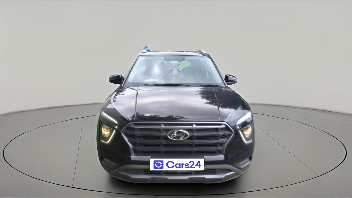 2023 Hyundai Creta EX 1.5 PETROL, Petrol, Manual, 30,011 km, exterior