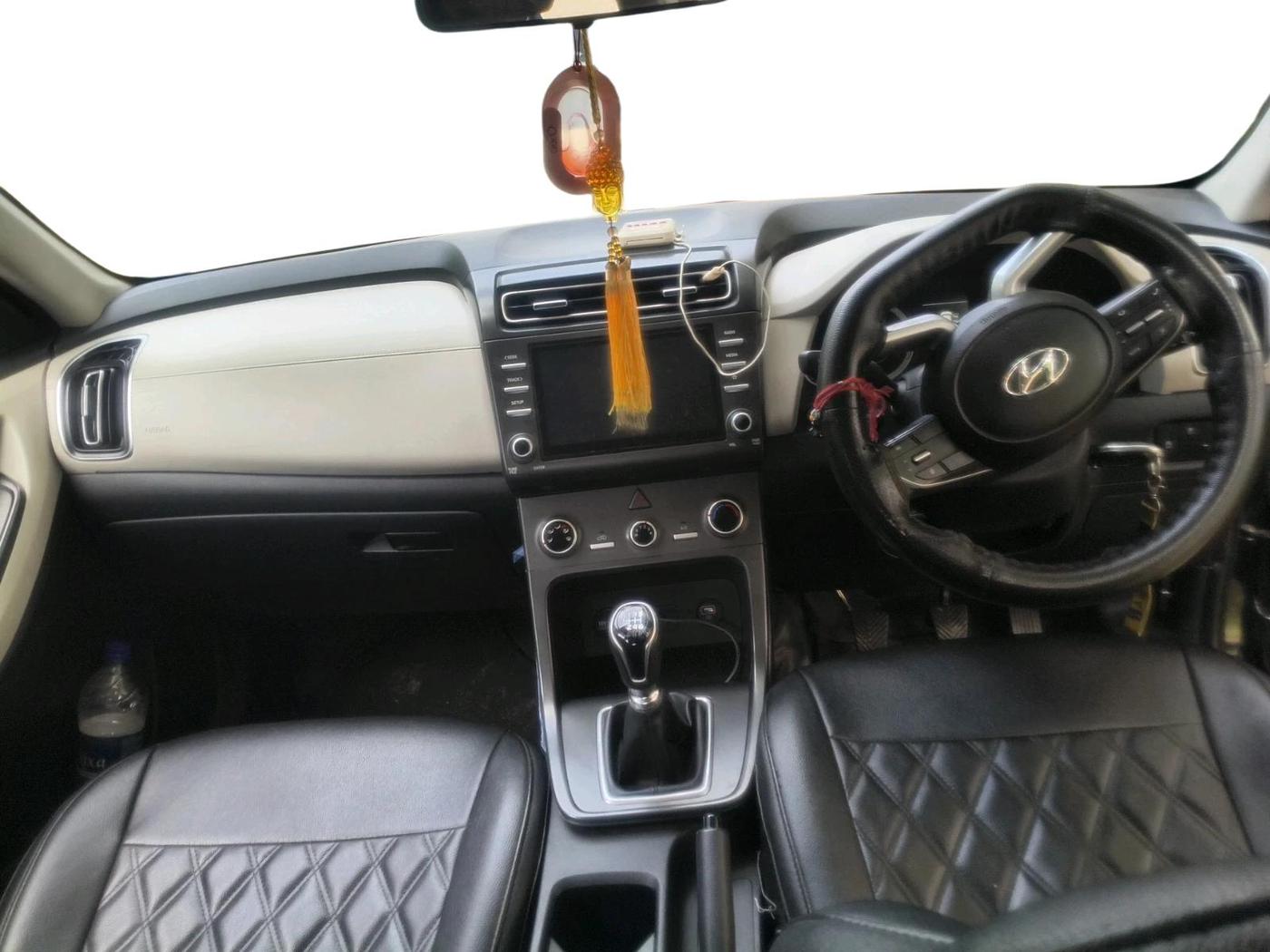 2023 Hyundai Creta EX 1.5 PETROL, Petrol, Manual, 30,011 km, interior