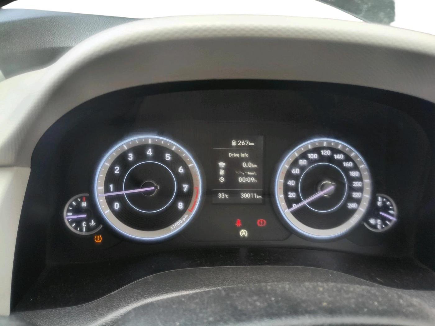 2023 Hyundai Creta EX 1.5 PETROL, Petrol, Manual, 30,011 km, interior