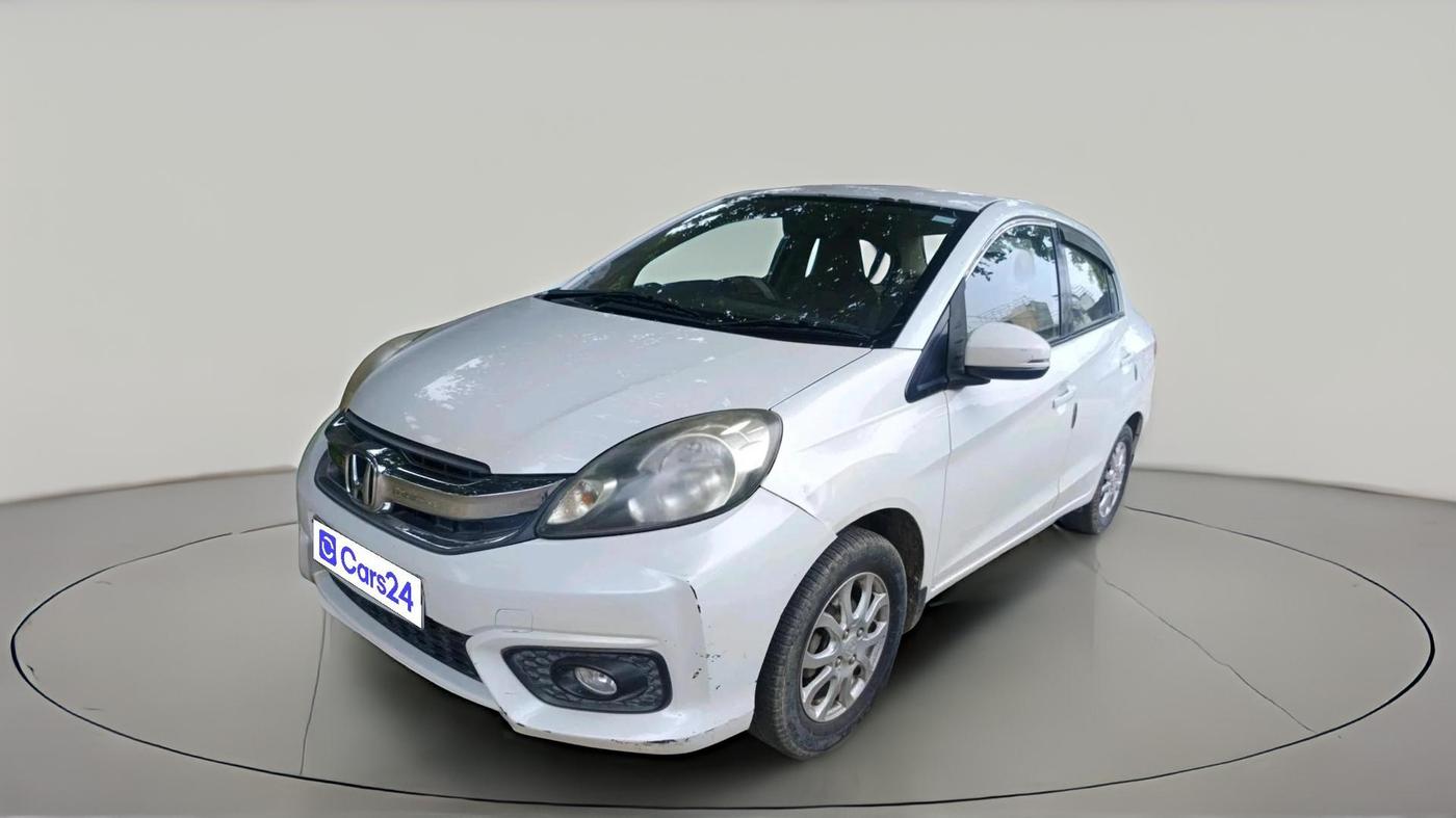2016 Honda Amaze 1.2L I-VTEC VX, Petrol, Manual, 1,30,395 km, exterior