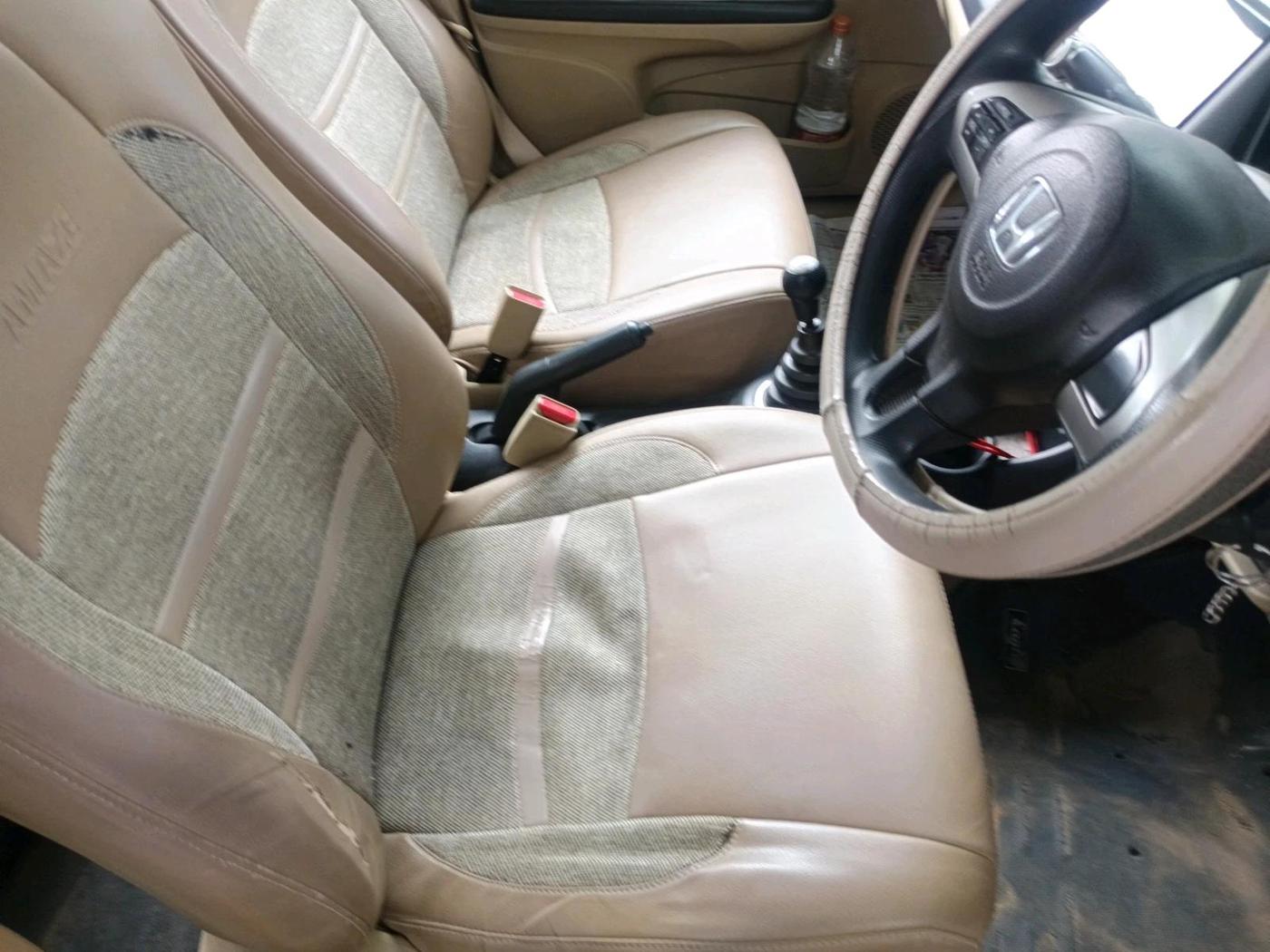 2016 Honda Amaze 1.2L I-VTEC VX, Petrol, Manual, 1,30,395 km, interior
