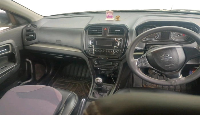 2019 Maruti Vitara Brezza ZDI, Diesel, Manual, 80,250 km, interior