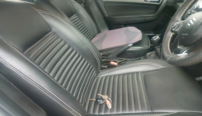 2019 Maruti Vitara Brezza ZDI, Diesel, Manual, 80,250 km, interior