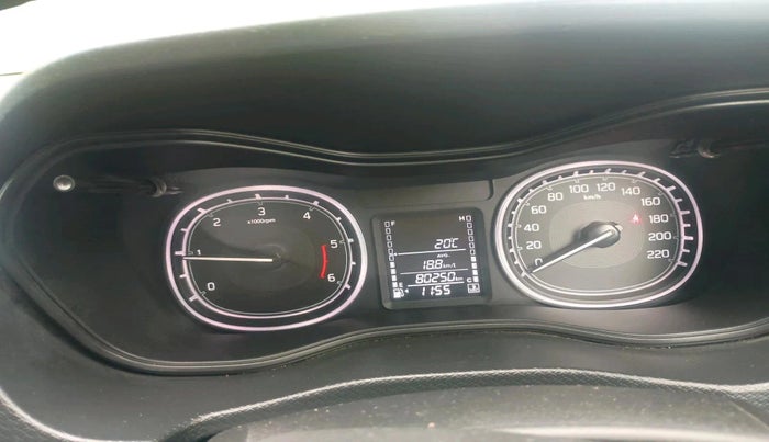 2019 Maruti Vitara Brezza ZDI, Diesel, Manual, 80,250 km, interior